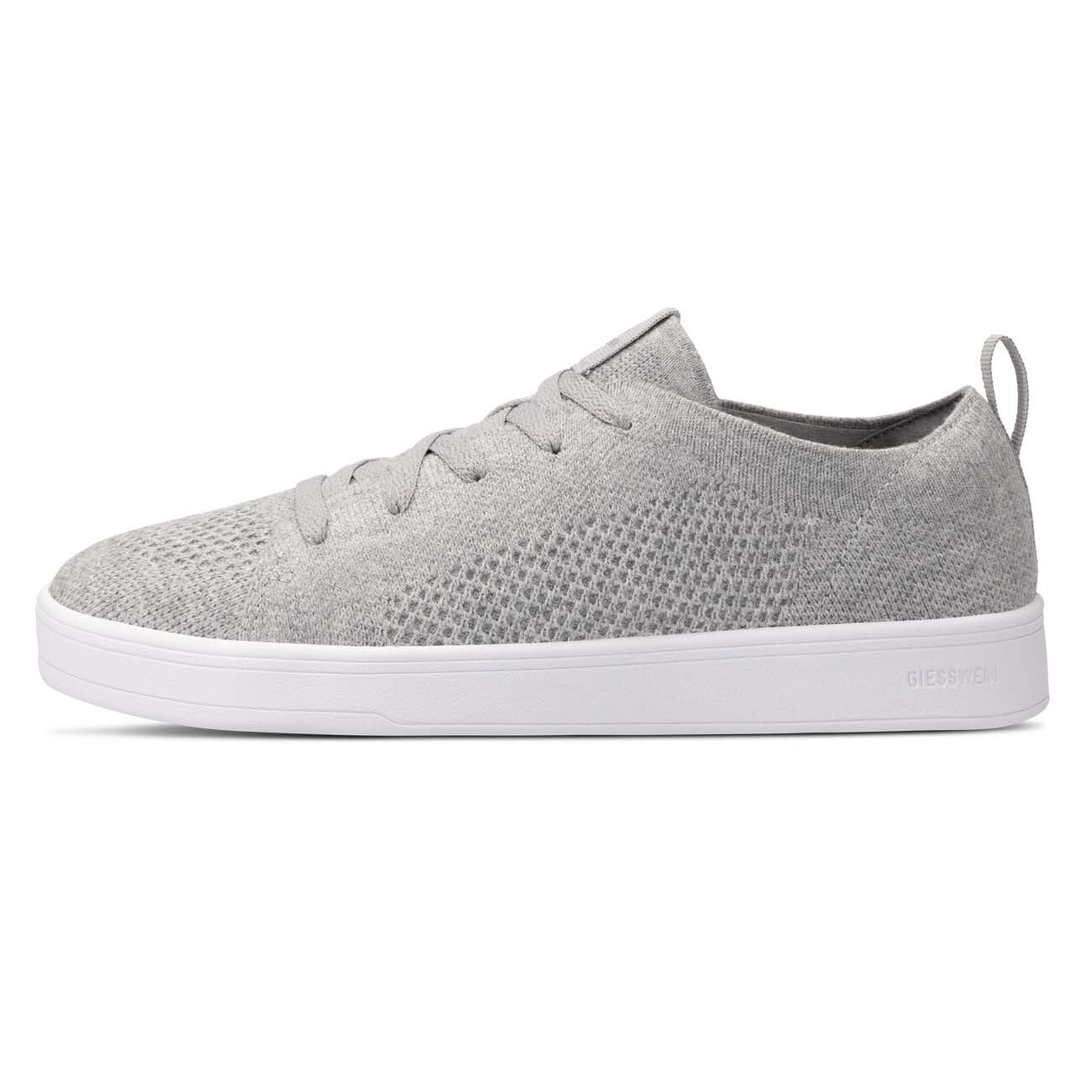 Giesswein Wool Sneaker Men - Platform Schuhe aus Merino Wool 3D Stretch | Superleichte Low-Top Halbschuhe & Schnürer – bequeme Freizeit Sneaker aus Merinowolle für Herren