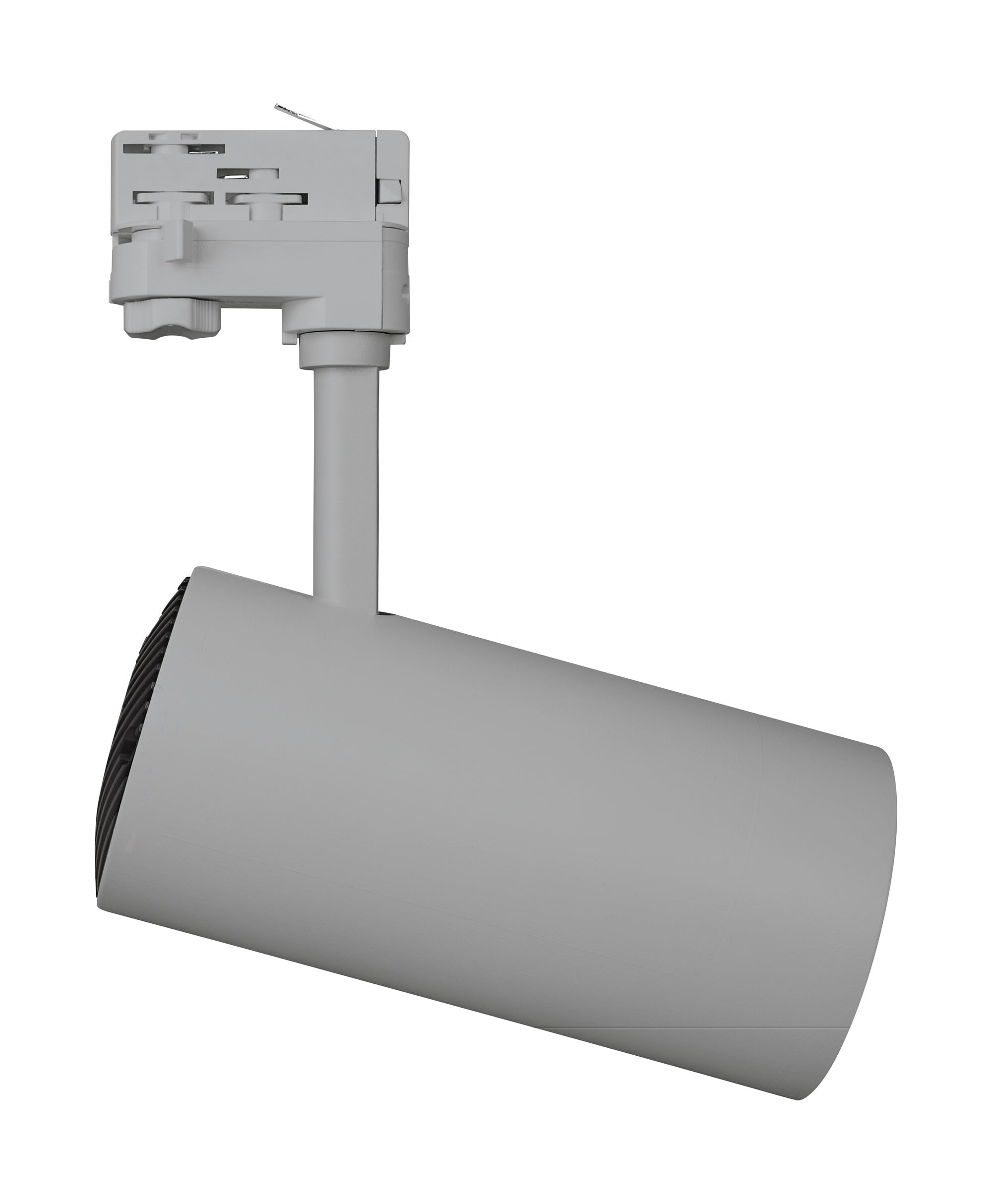 LEDVANCE TRACKLIGHT SPOT D95 55W Grey LED Stromschienen-Spotlight Kaltweiß 95x297mm