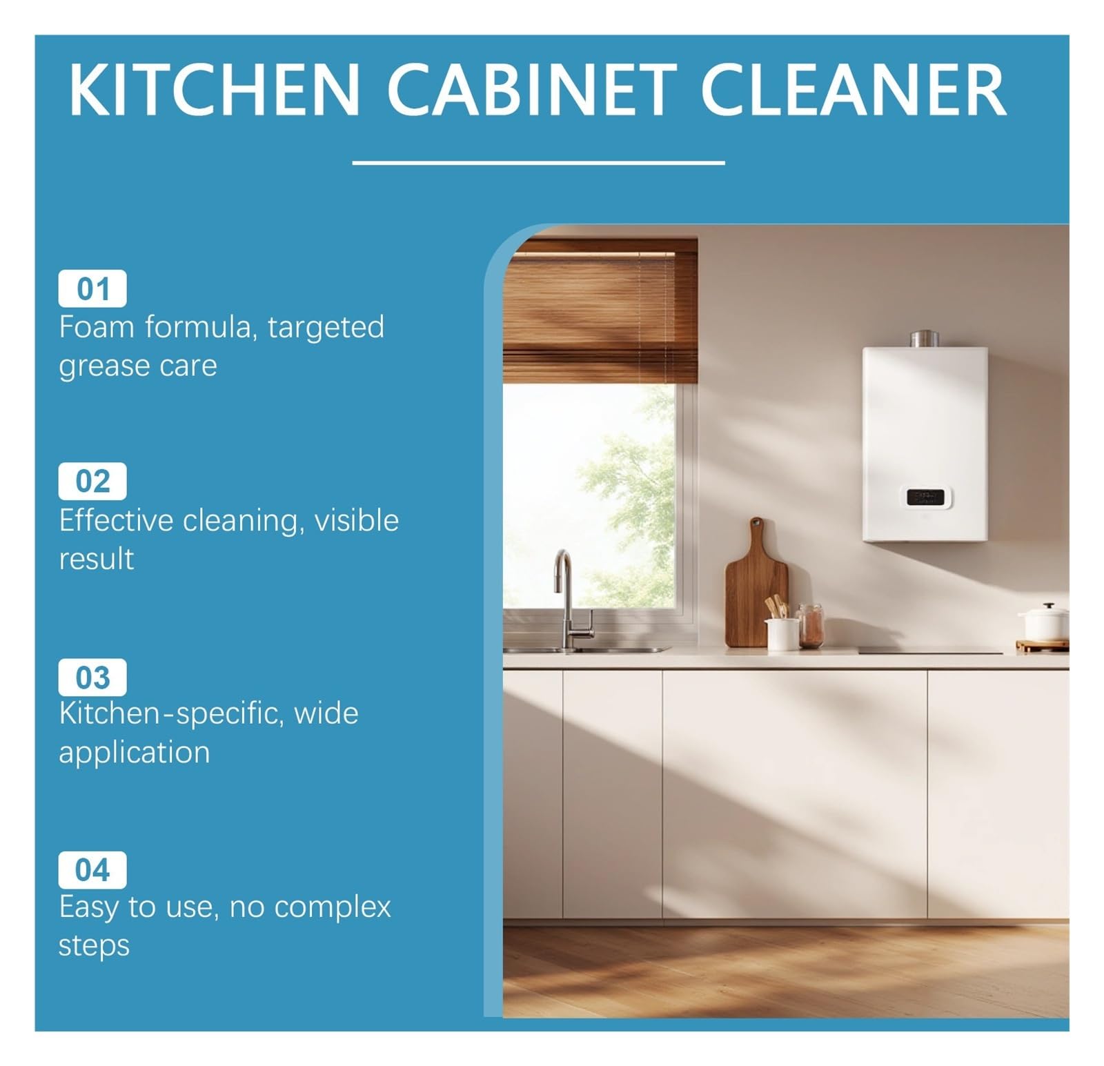 150 Mililitros De Limpiador Cocina for La Limpieza Diaria; Elimina eficazmente la grasa y las manchas(2pcs)