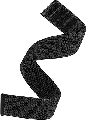 Olytop 22mm Hook & Loop Quick Dry Watch Bands for Garmin Instinct 3/2/1 45mm, Nylon Ultralight Sport Wristband Strap for Garmin Instinct Solar/Tactical/Esports/Tide/2 Surf