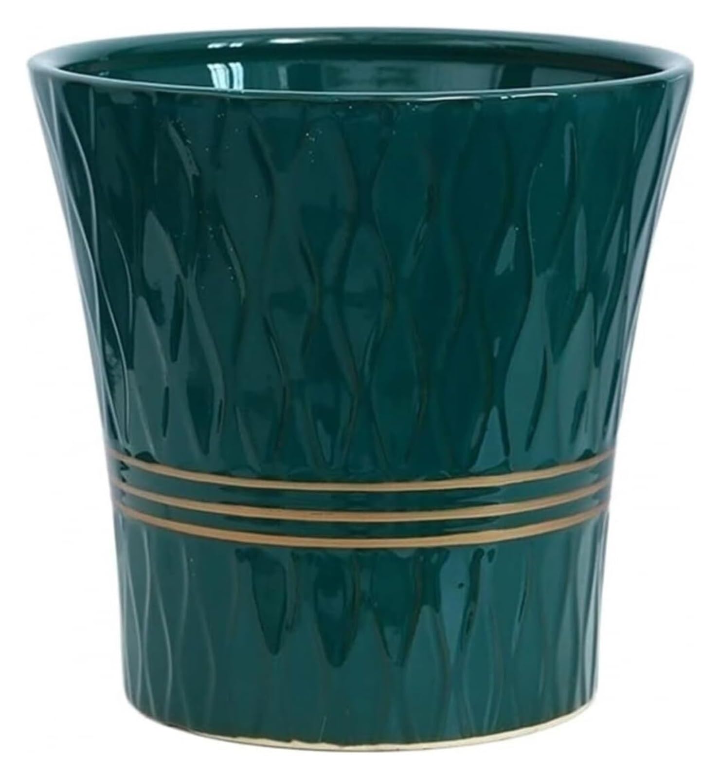 Pots de fleurs amusants et pot de jardinière pour la décoration de porche