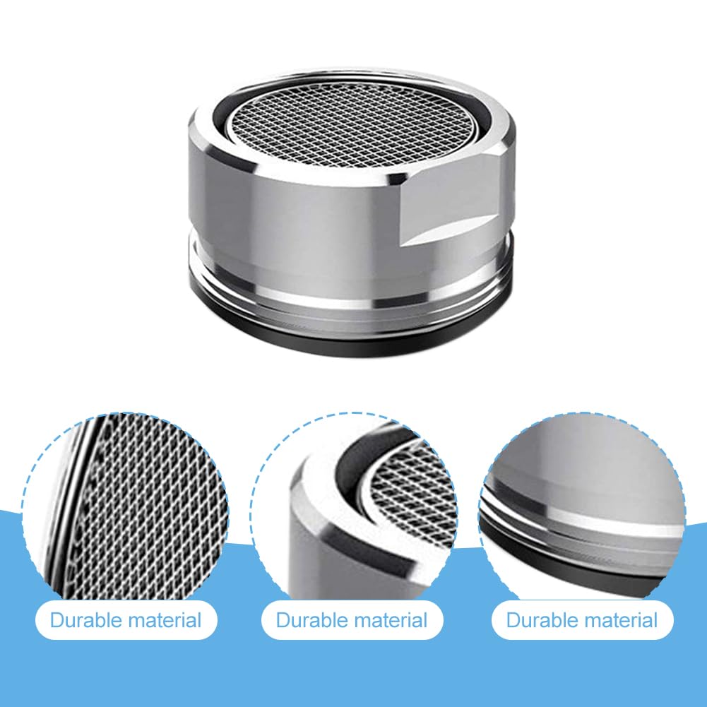 Mousseur Robinet M24, 3 Pièces Filtre Accessoires Robinet Diffuseur Filtre De Robinet Pour Cuisine Et Salle De Bain | Leroy Merlin