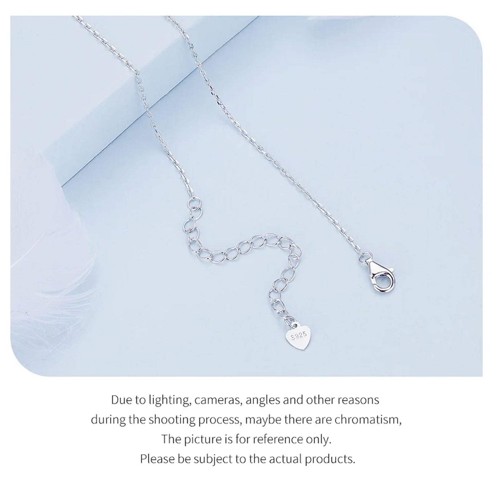 Collar Con Colgante De Mariposa Y Borla De Doble Capa De Plata De Ley 925 Para Mujer, Regalo De Compromiso, Joyería Fina