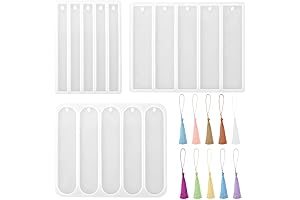 Exceptional Silicone Bookmark Molds for Resin Casting: Unleash Your Creativity