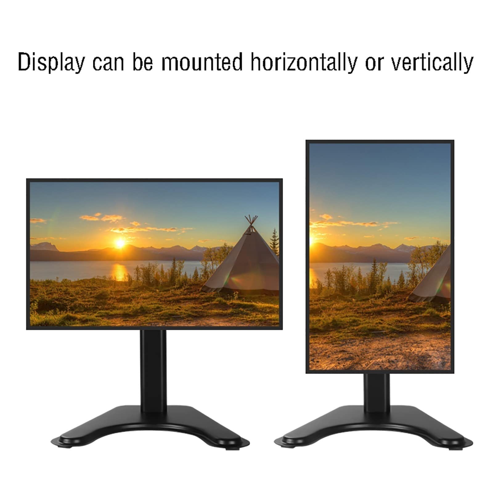 Soporte De Mesa For TV - Base De Montaje Universal For Monitor De Computadora, con Ajuste De Estiramiento Cercano Y Lejano, con Gestión De Arnés, Se Adapta A Televisores De 14 A 32 Pulgadas