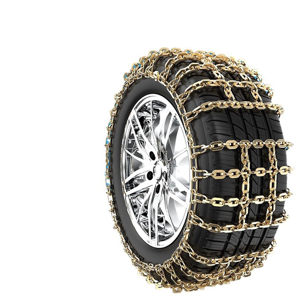 YKYAQ Manganese Steel Snow Chains (Santa Fe Hybrid 2024)