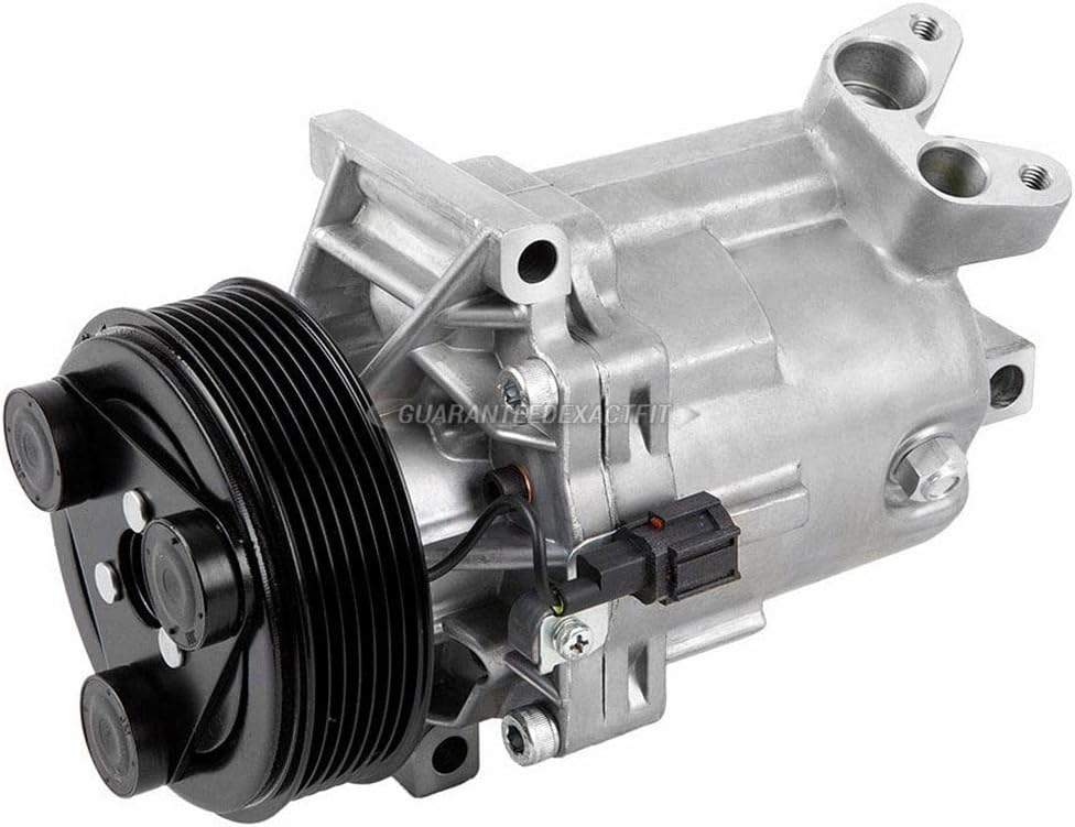 For Nissan Versa 2007 OEM AC Compressor w/Condenser Drier - BuyAutoParts 61-87015R5 New