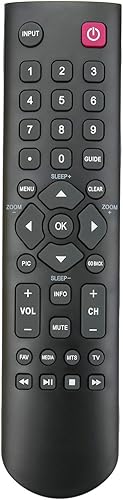 Reemplazo de control remoto de TV para TCL LCD LED Televisión LE19HDP11 32B2800 32D2700 40FD2700 48FD2700 LE39FHDE3010 LE50FHDE3010 LE58FHDE3010