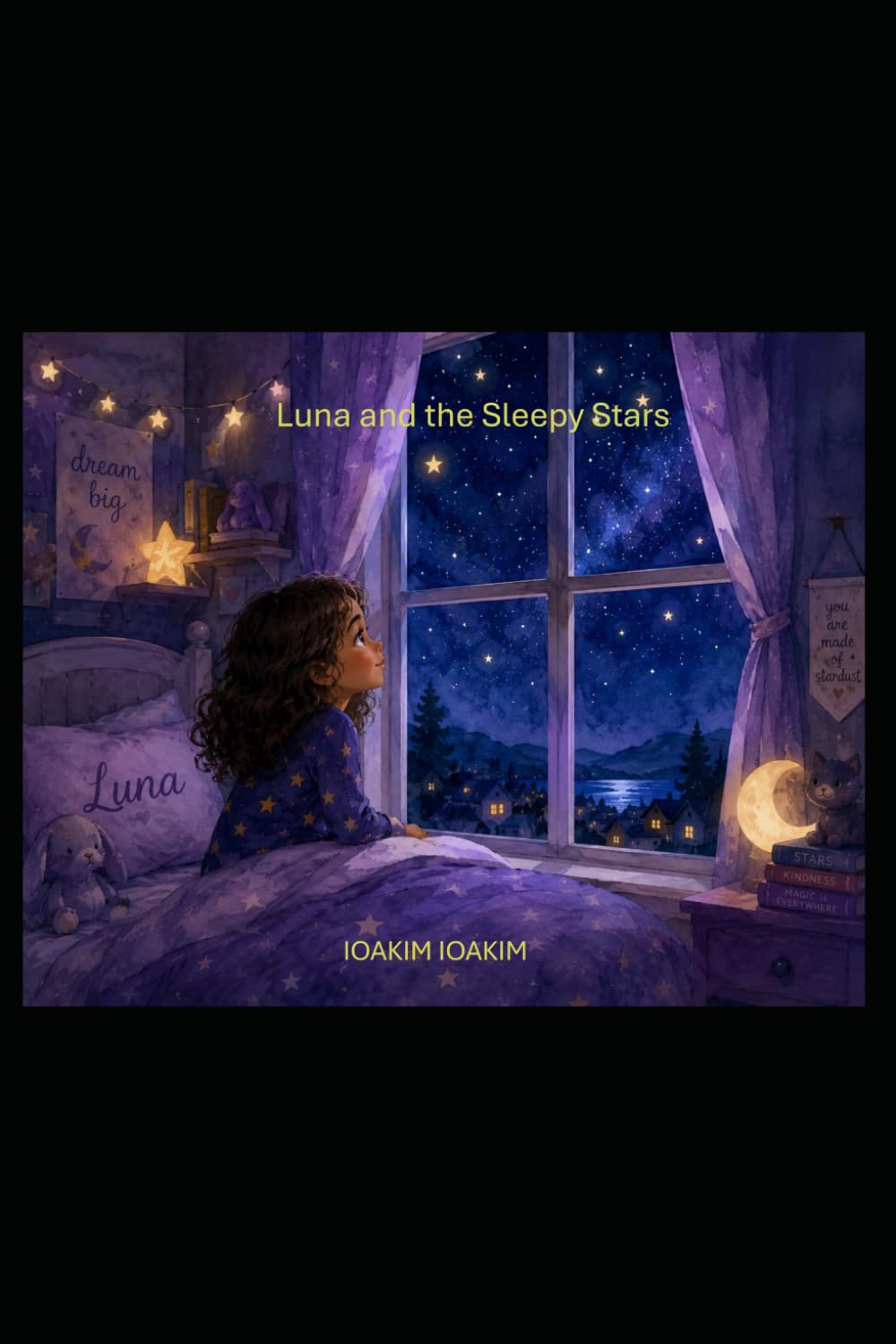 Luna and the Sleepy Stars: bedtime stories