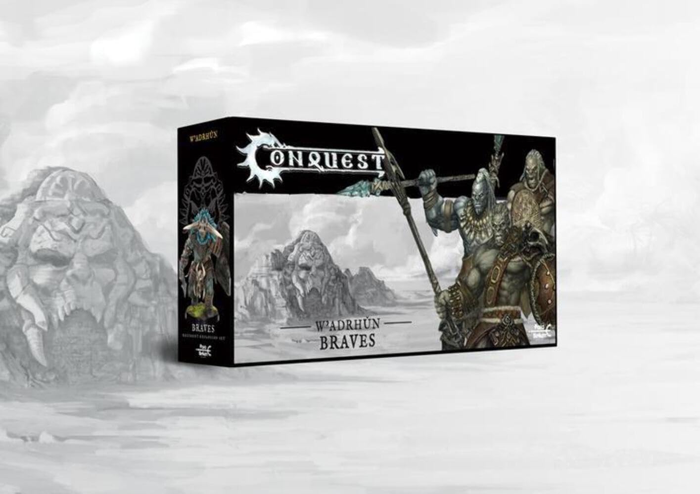 Conquest W'adrhun - Braves SW - Boardgames and Accessories # 12256