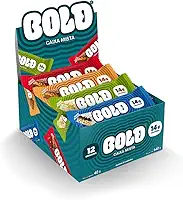 Bold Barra de Proteína Caixa Mista (12 Unid) 40G com 14g de Proteína