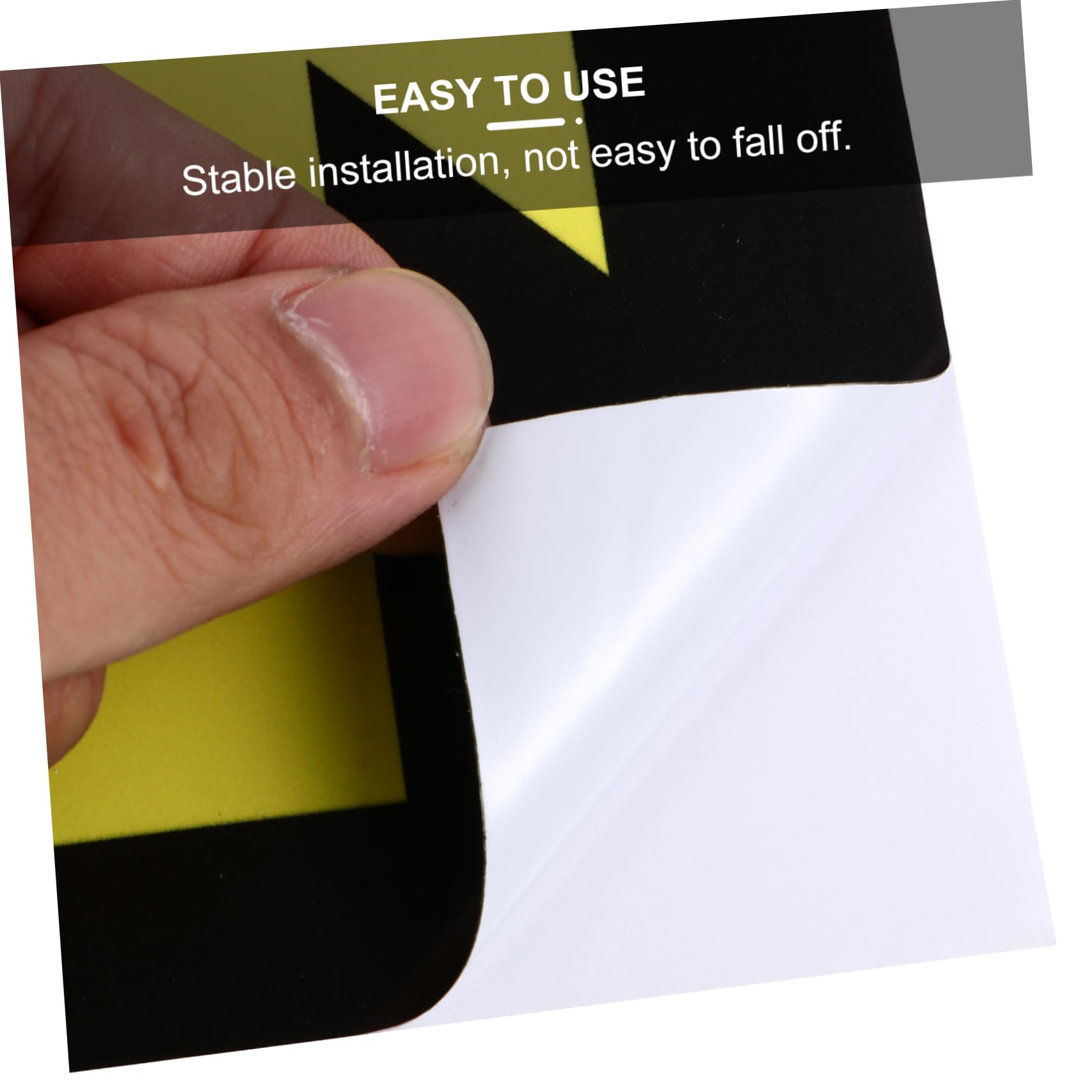 SEWACC 5pcs Arrow Marker Stickers Social Distancing Sign for Floor Waterproof Directional Arrow Stickers for Home Office