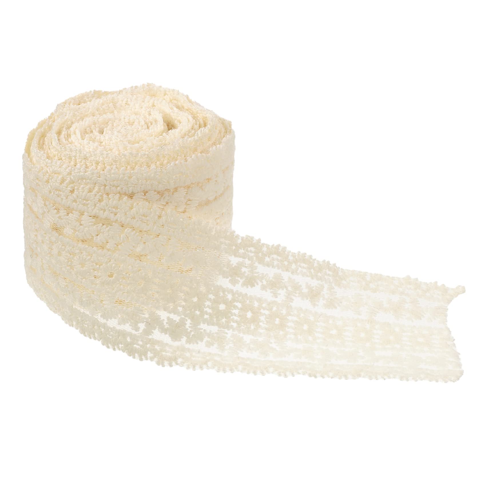 NUOBESTY 5rollen Satin Schleifenband Für Bastelarbeiten Spitzenborte Für Haaraccessoires Kleidung Und Dekoration Hochwertige Handgefertigte Spitze Vielseitig Einsetzbar Für Hochzeiten
