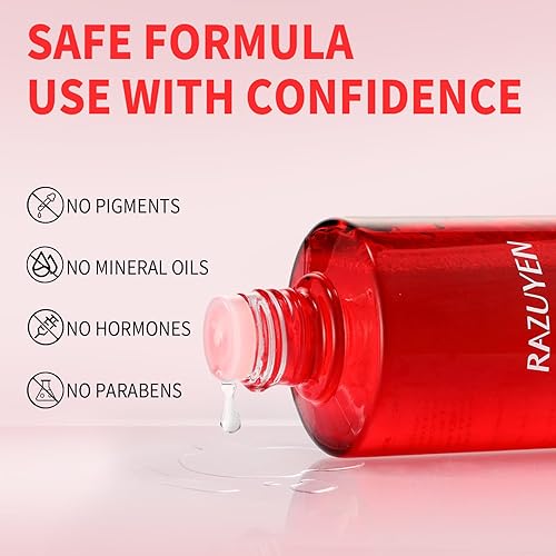 Miniatura 7 de RAZUYEN Facial Dual Essence Toner, Gentle Exfoliant to Unclog Pores and Remove Dead Skin Cells, Pore Refining Oily Skin Toner with Salicylic Acid