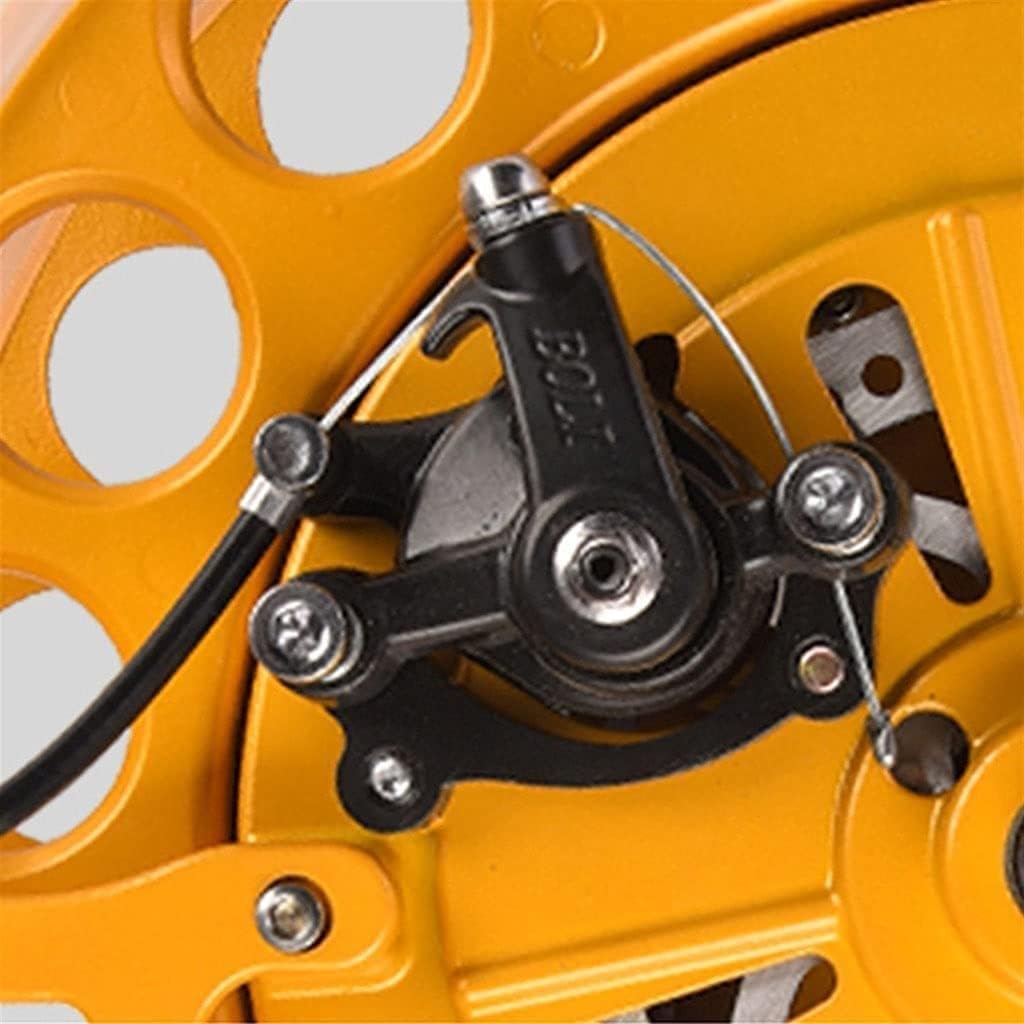 Lockable Kite Reel Winder Stainless Steel Hand-held Large Anti-Reversal Speed Kite Wheel Kite Line Kite Accessories for Outdoor Park Field image 2
