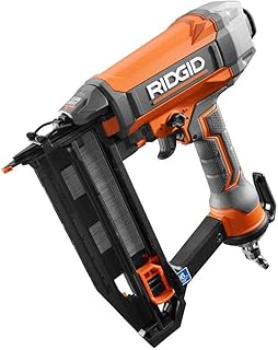 Ridgid 16-Gauge 2-1/2 in. Straight Finish Nailer - (Bulk...