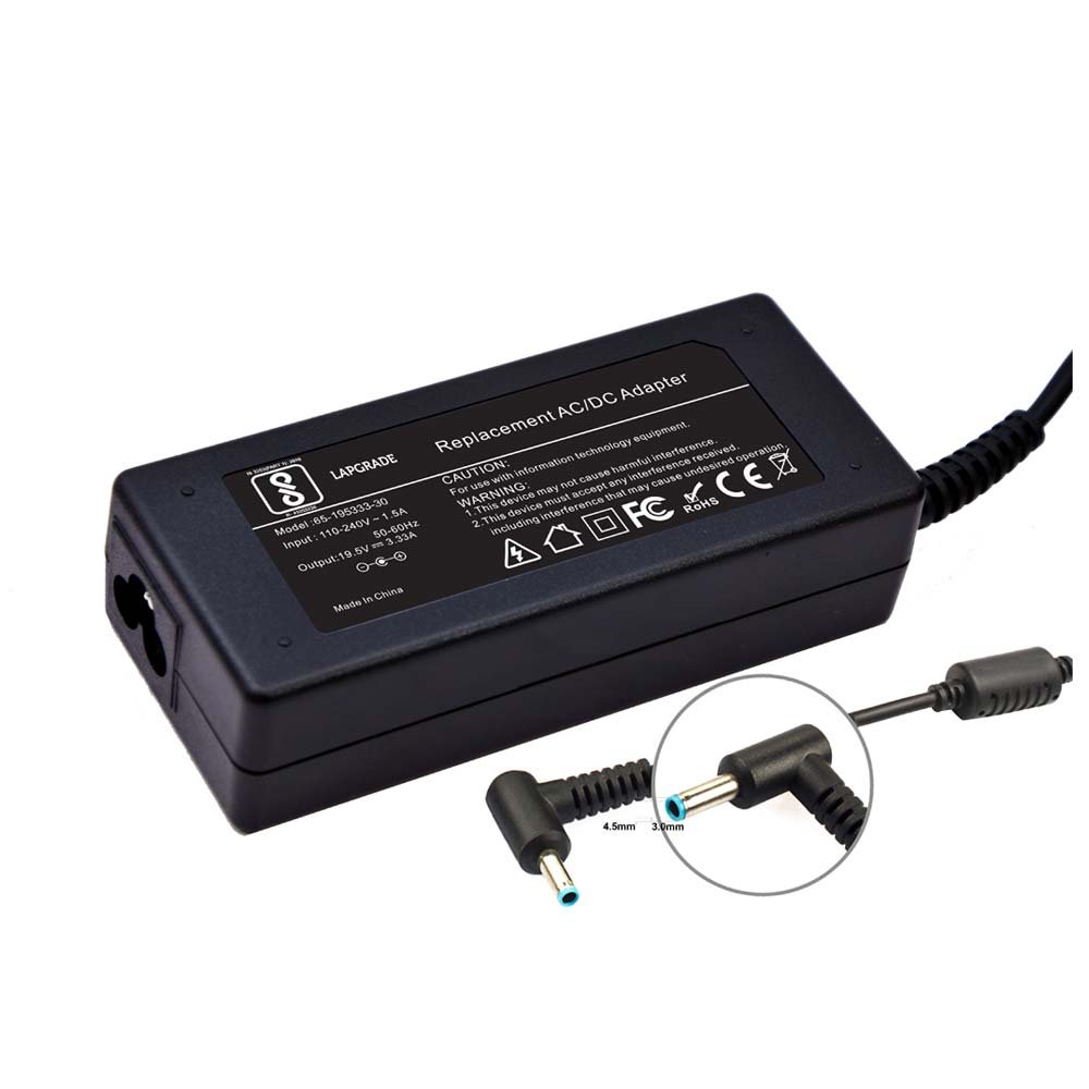LAPGRADE 19.5V 3.33A Adapter Charger for HP Pavilion TouchSmart 10, 14, 15 Series (Without Power Cable) (B07C5JF1WZ) Amazon Price History, Amazon Price Tracker
