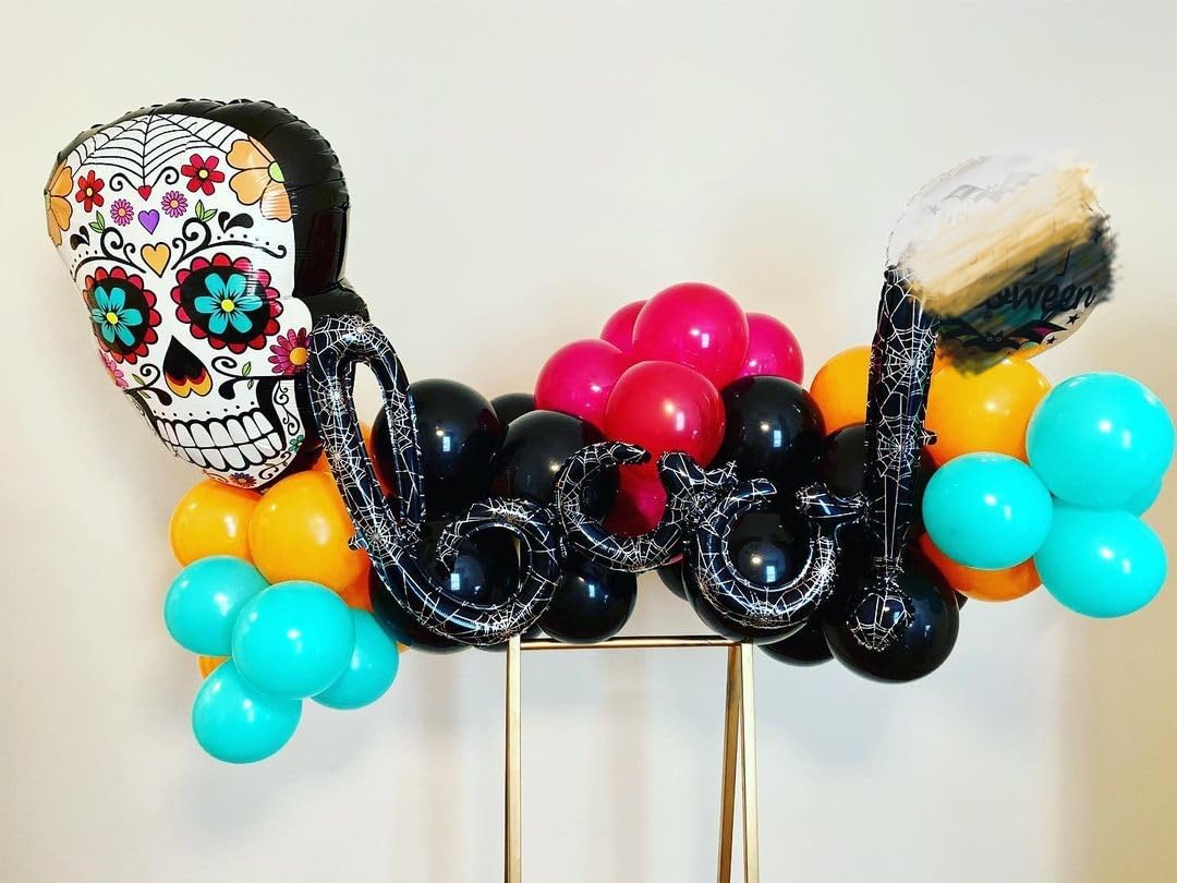 Day of the Dead Balloon Arch - Image 4