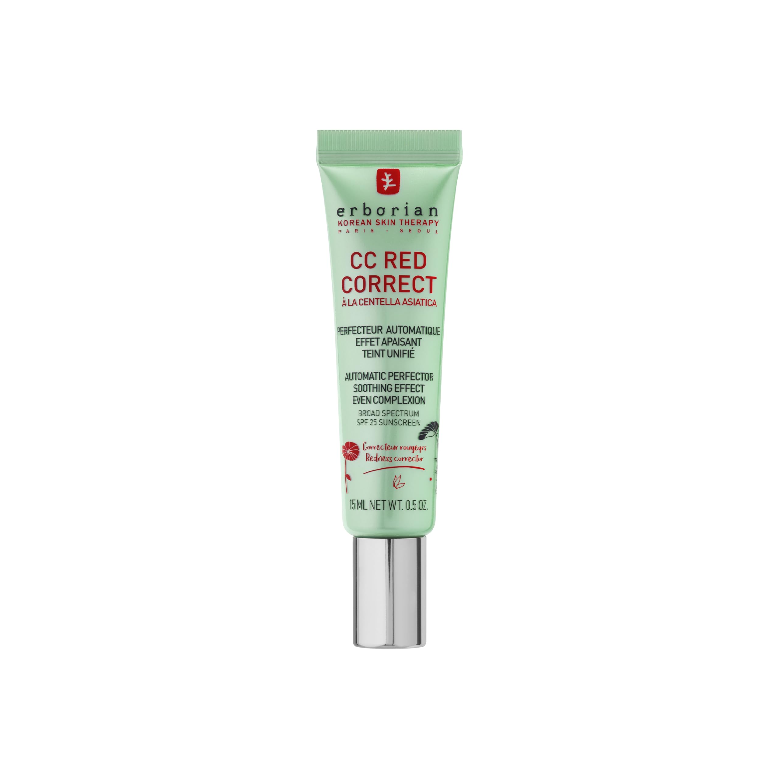 Erborian CC Red Correct Crema Antirojeces SPF 25 15ml