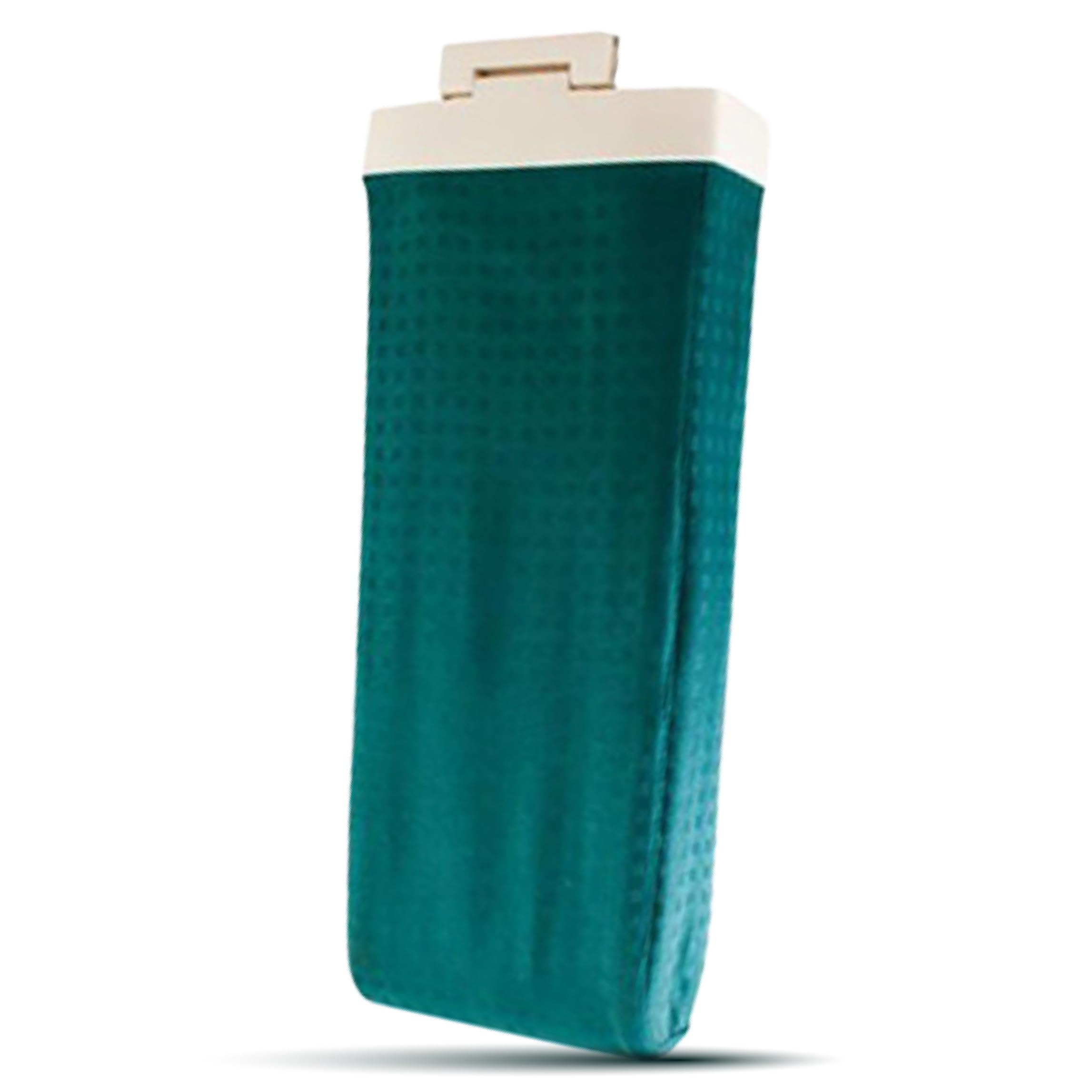 Ricambio Unità Filtro per Folletto VK 120, Sacco Folletto VK120 in Tessuto per Vecchio Modello | 100% Compatibile, Completo con Ghiera, Resistente e Facile da Montare