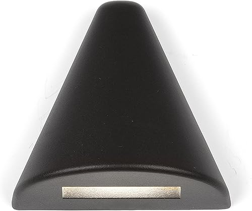 Miniatura 9 de WAC Iluminación de paisaje, cono LED de 12 V para terraza y patio luz 2700 K cálido LED incorporado en blanco