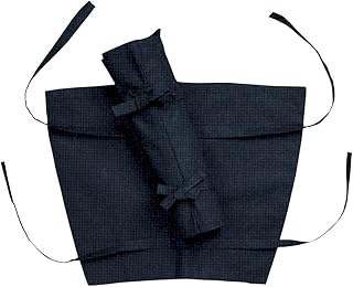 [浅草きもの市] 濃紺 脚絆 一組 (股旅衣裳にはコレ) (bo8191) 脚半 時代劇 大衆演劇 小道具 道中合羽 任侠 舞踊 踊り ステージ