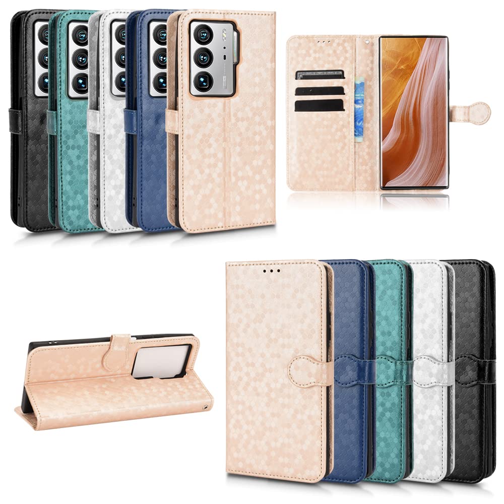 BoxTii Cover per Oppo Reno 8 PRO 5G, Custodia in PU Pelle Portafoglio