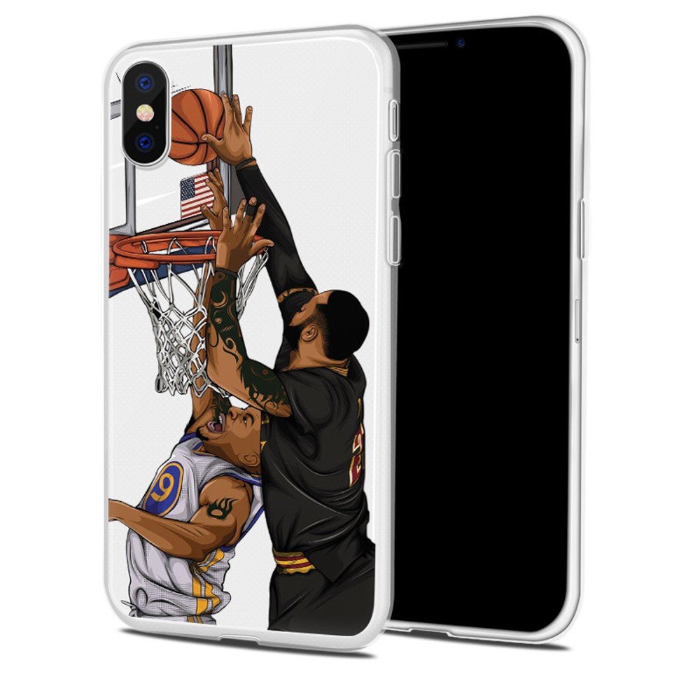 Bap Store Basketball Silicone Protective Transparent Thin Case Compatible with iPhone 6 PLUS / 6s PLUS (10)
