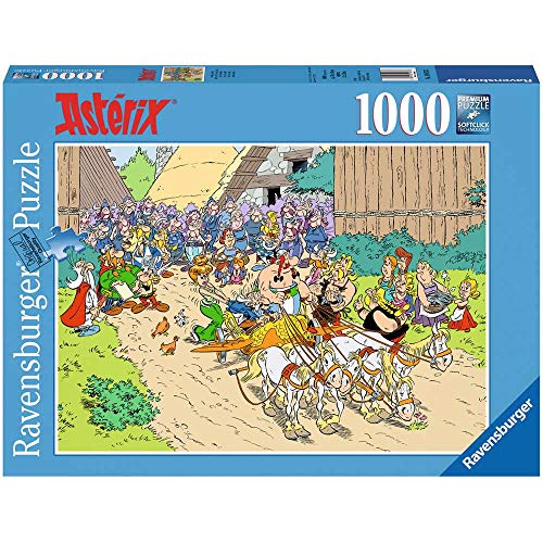 Preisvergleich Produktbild RAVENSBURGER PUZZLE 19873 Asterix Italien