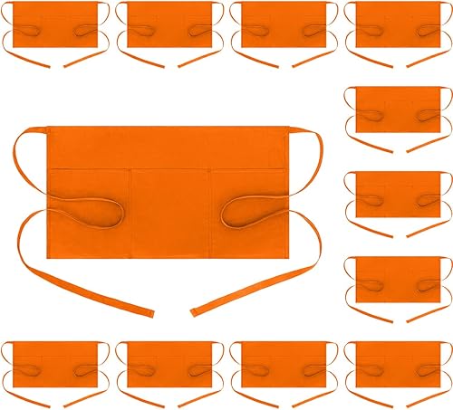 Miniatura 6 de Delantal ajustable para hombre y mujer, color negro