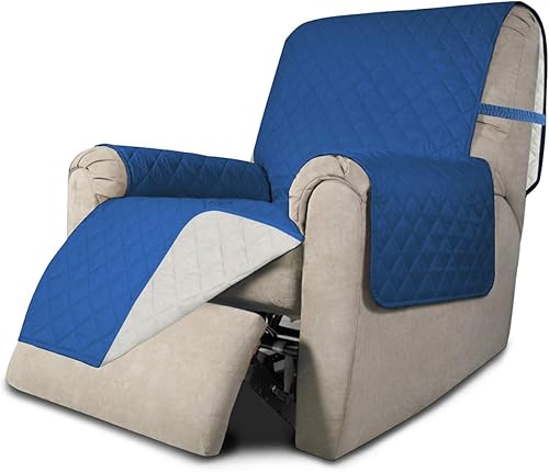 Miniatura 49 de Easy-Going - Funda de sofá reversible para sofá de 3 cojines, funda protectora de muebles para perros y gatos, resistente al agua con tubos de