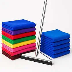 Kit 4 Panos de Chão Microfibra 60x80cm Ultra Absorvente Multiuso Secagem Rápida Limpeza Cozinha Banheiro e Casa