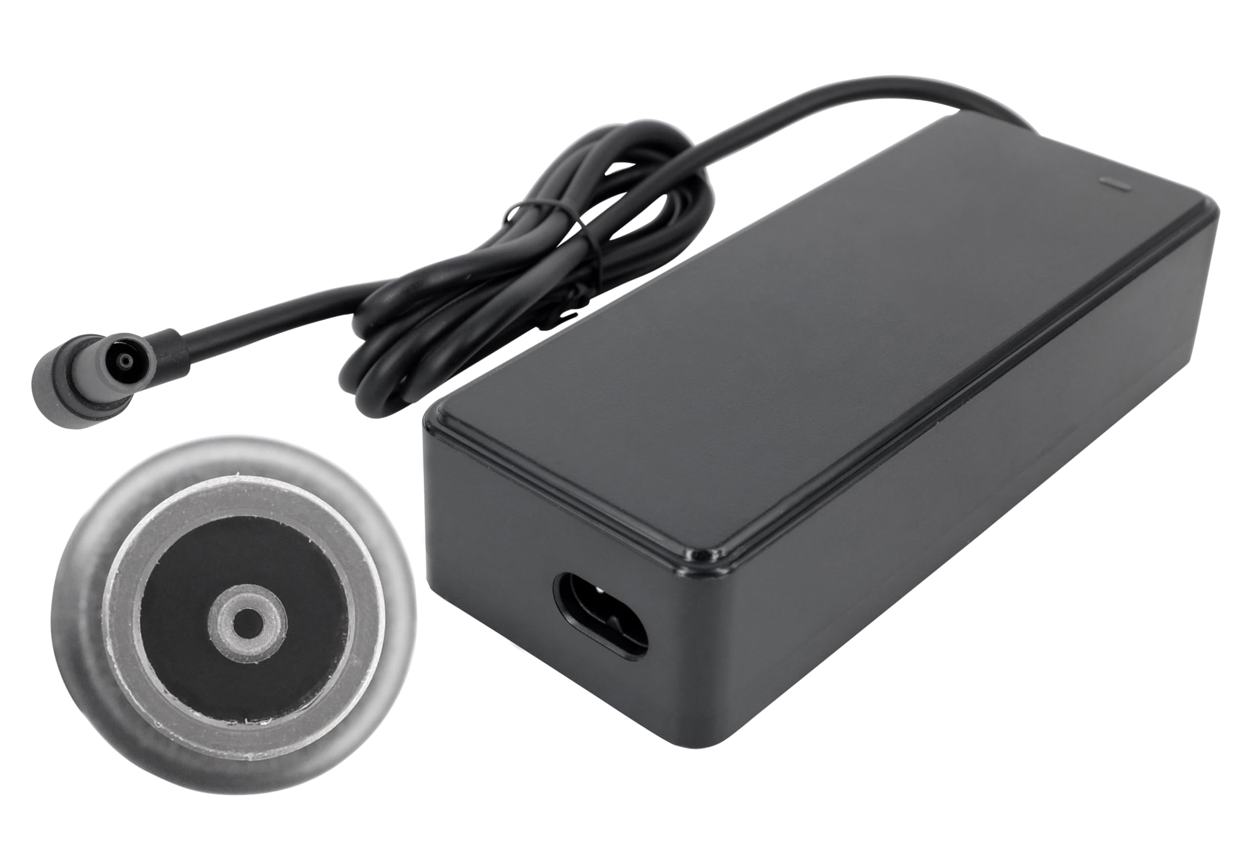 PowerSmart Câble de Charge 53,6 V 2 A pour Batteries Lithium-ION 48 V, Chargeur Rapide pour Navee S65, N65i, S60, ST3 Pro