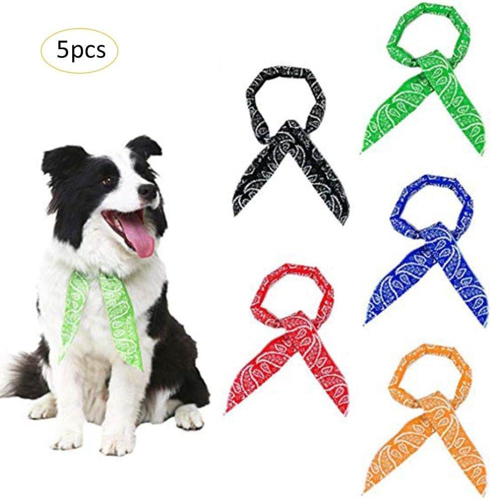 sciarpa di raffreddamento per cani