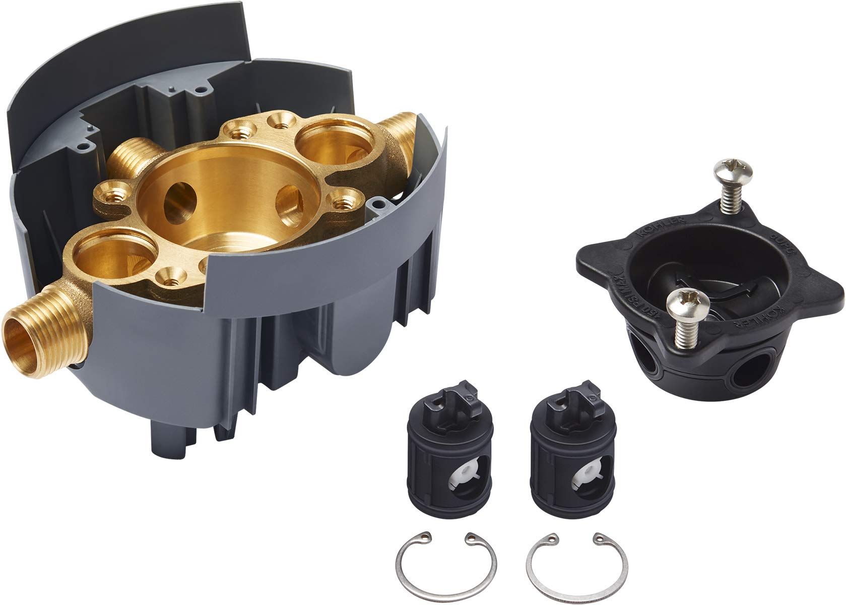 Kohler K-8300-KSL-NA corps de valve thermostatique contre les variations de pression