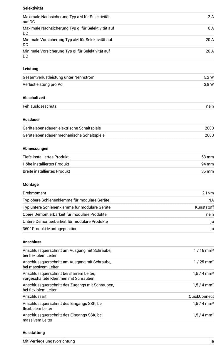 Hager ADS916D Wyłącznik Różnicowoprądowy, 16A