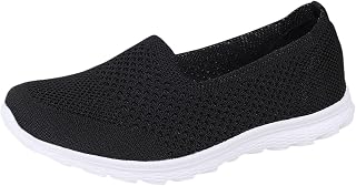 Wide Width Sneakers for Women Athletic Trainers Women's Wedge Sneakers Fitness Shoes Trainers
