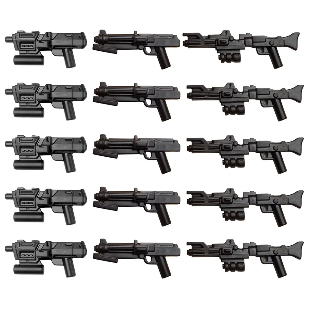 Clone Storm Trooper Blaster Pack DC-15 DC-17 Weapons for Minifigures Accessories