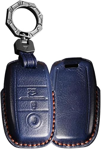 Miniatura 1 de Funda para llavero de 3 botones para Kia K3 K5 Cerato Forte, Sorento, Rio Carens, funda para llaves, accesorios protectores