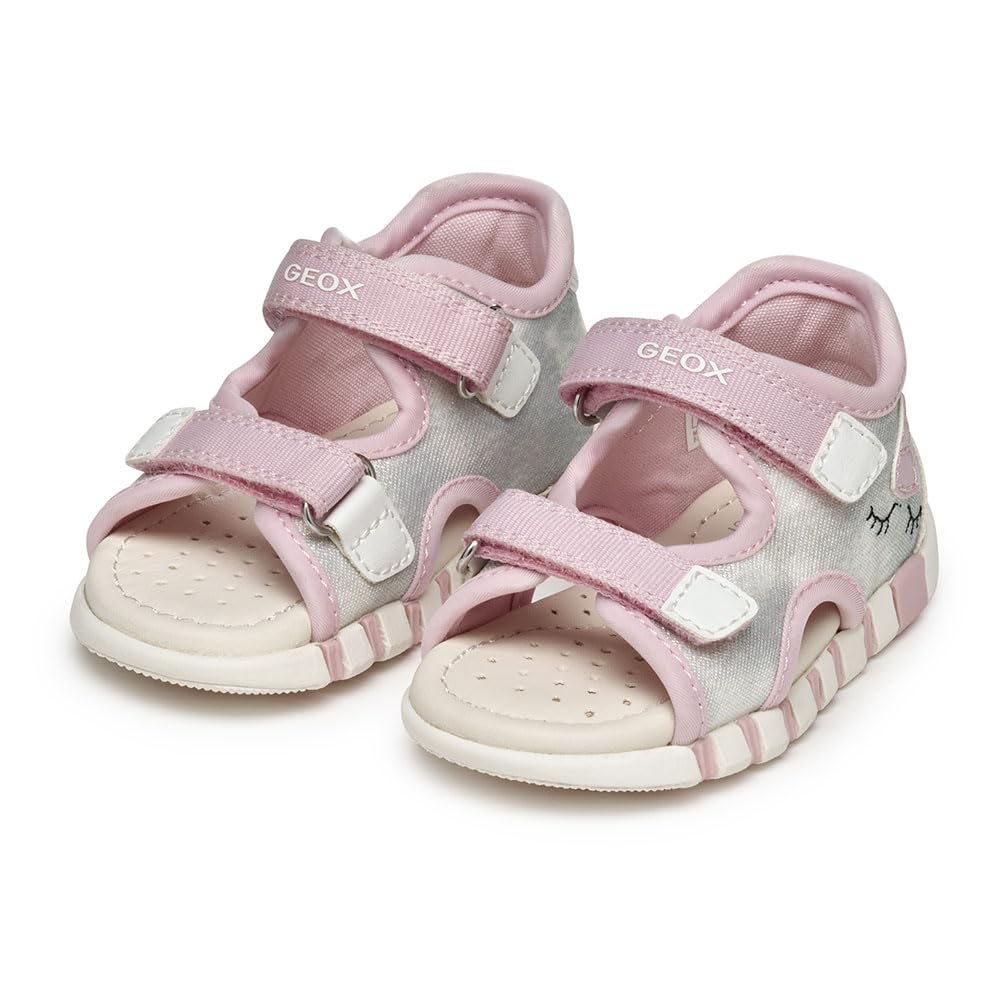 Geox Niemowlęta - dziewczynki B Sandal Iupidoo GirSandał