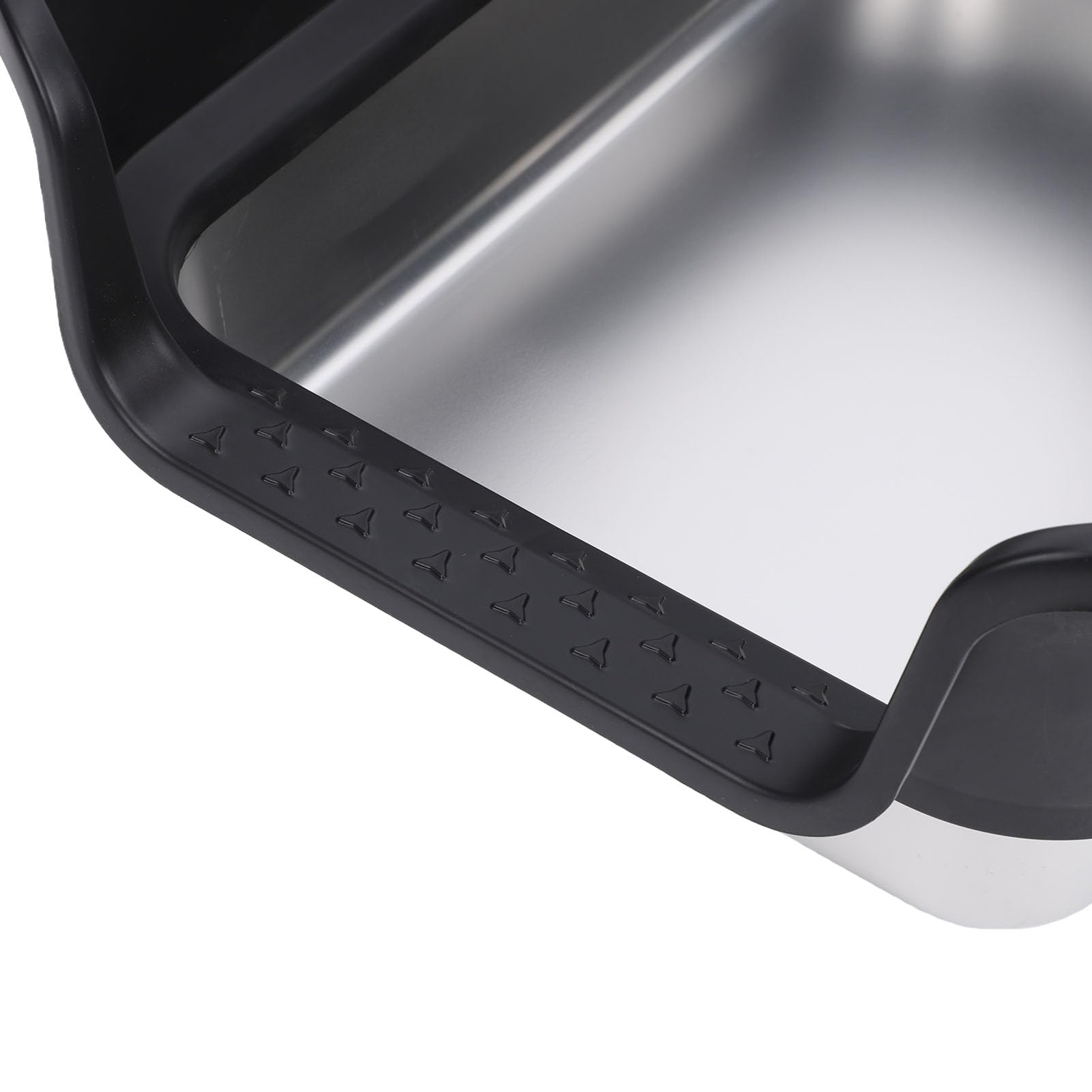 Lettera per Gatti Grande Lato Alto Acciaio Inox Facile Pulizia