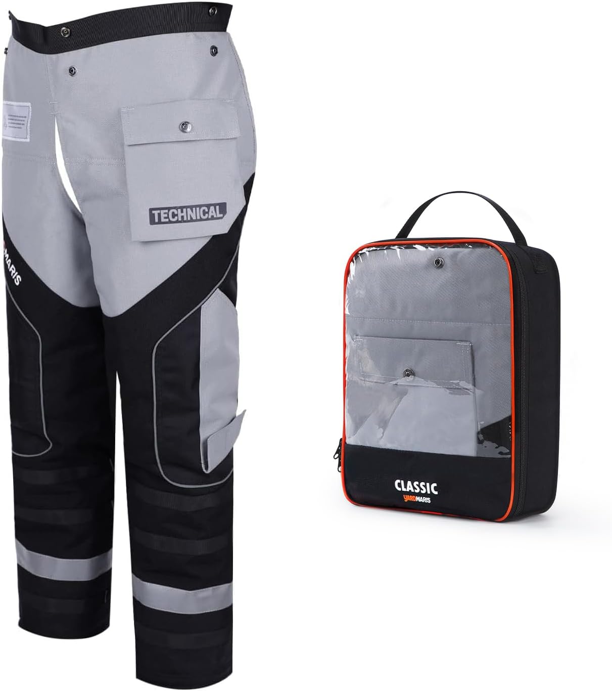 Chainsaw Chaps Technical Version，Chainsaw Protective Pants Wrap, Safety Apron, Class A