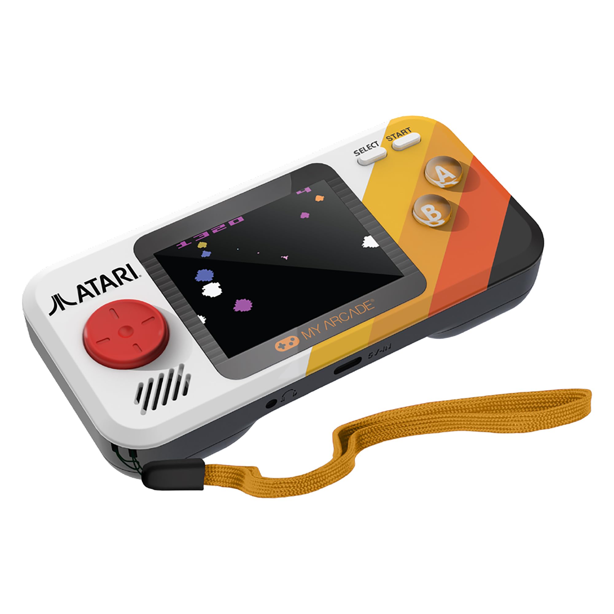 MY ARCADE DGUNL-7146 Atari Pocket Player Pro Système de jeu portable avec étui de transport