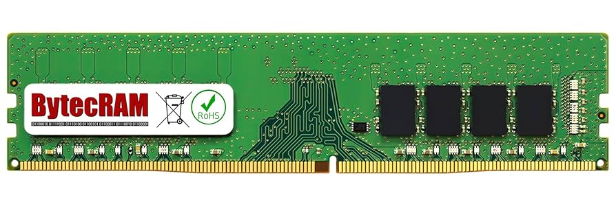 メモリー Kingston KVR32N22S8/16 16GB DDR4 3200 BytecRAM 16GB KVR32N22S8/16 Replacement for Kingston DDR4