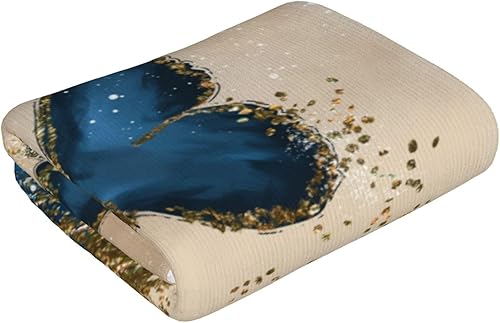 Miniatura 4 de Toallas de mano con diseño de mariposa para baño, toalla facial de microfibra absorbente, toallas de baño de secado rápido, paños de lavado para