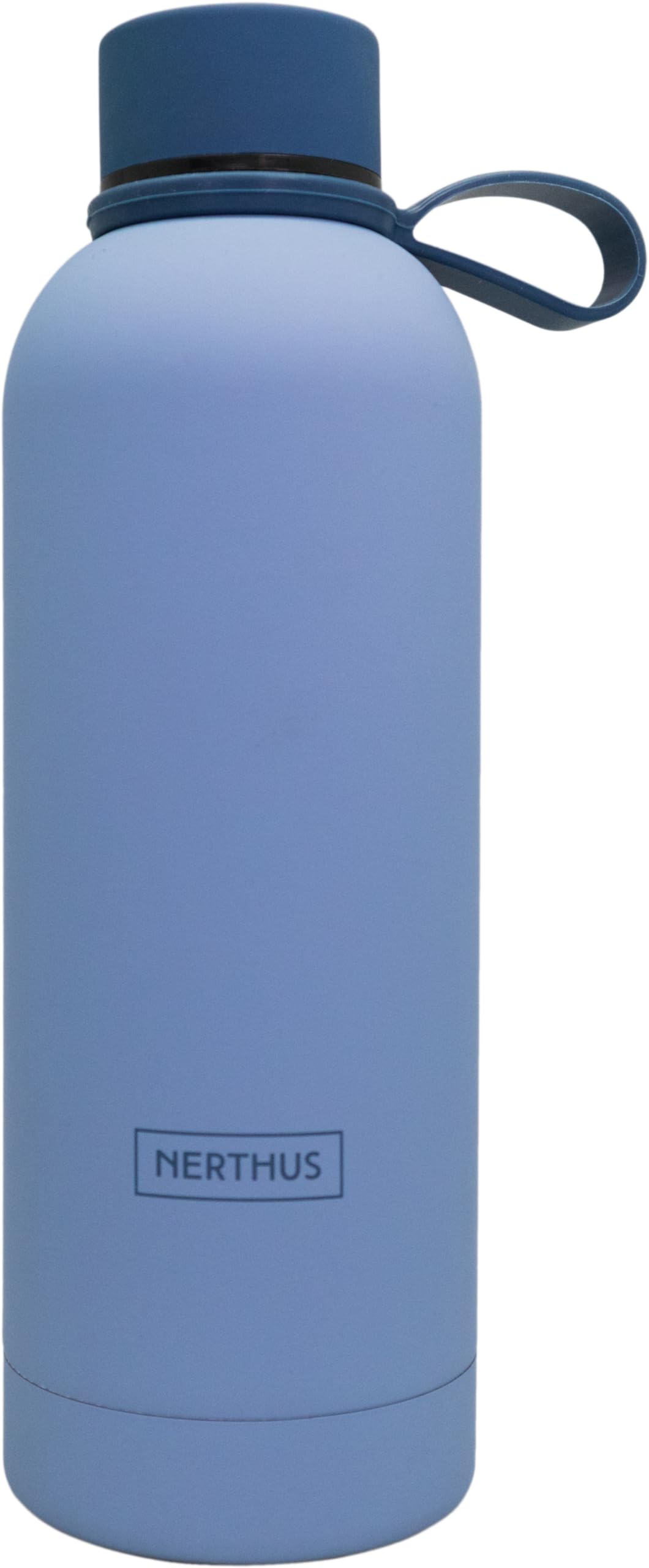 NERTHUS FIH 1270 Urban Series Double Wall Bottle 500 ml Navy