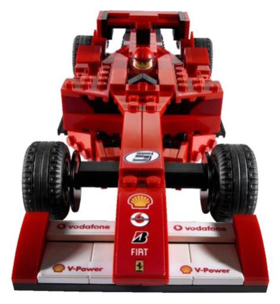 Amazon.co.jp: レゴ (LEGO) レーサー フェラーリF1 1/24 8142 : おもちゃ