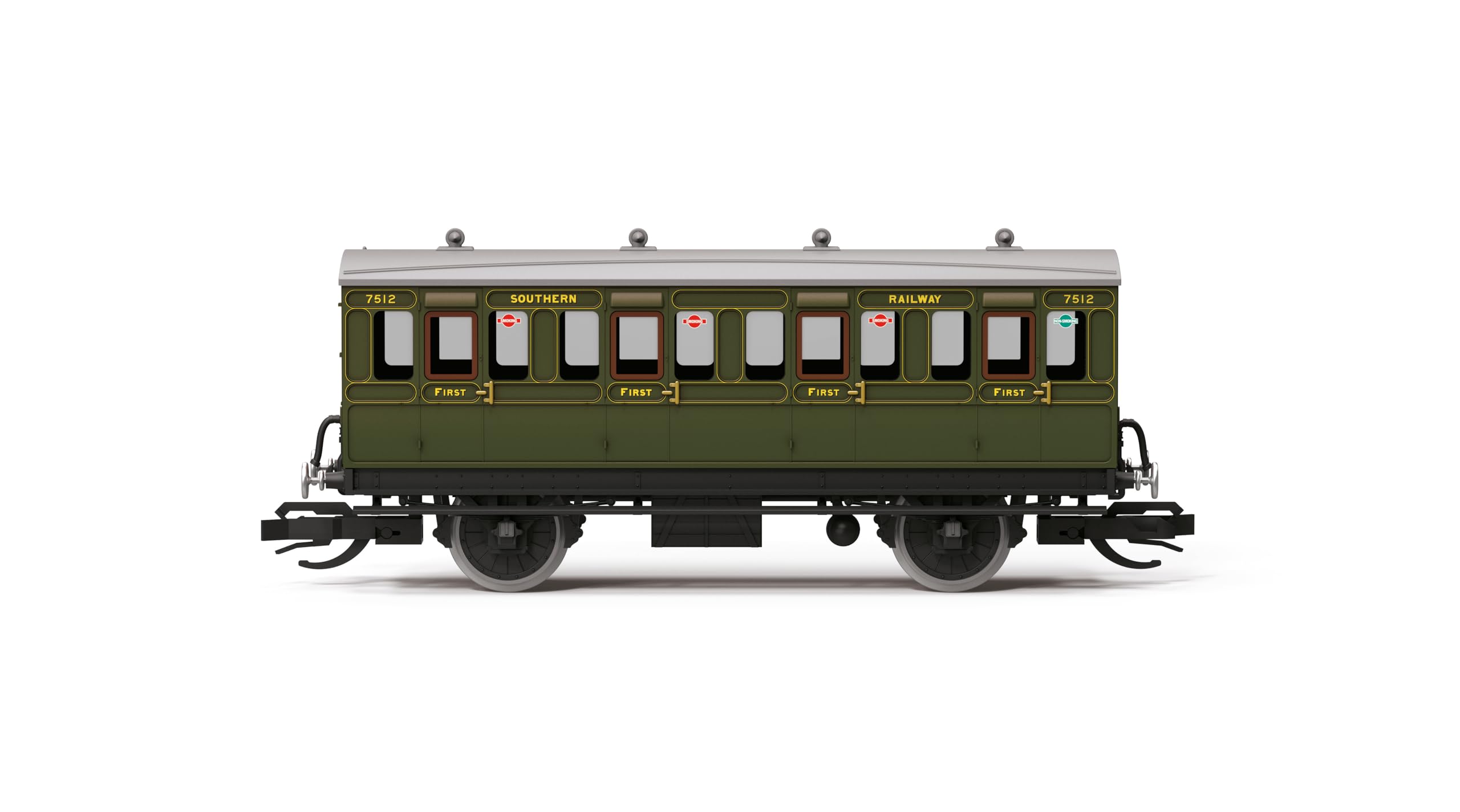 Hornby TT4051 SR 4 Wheel Coach 1st Class