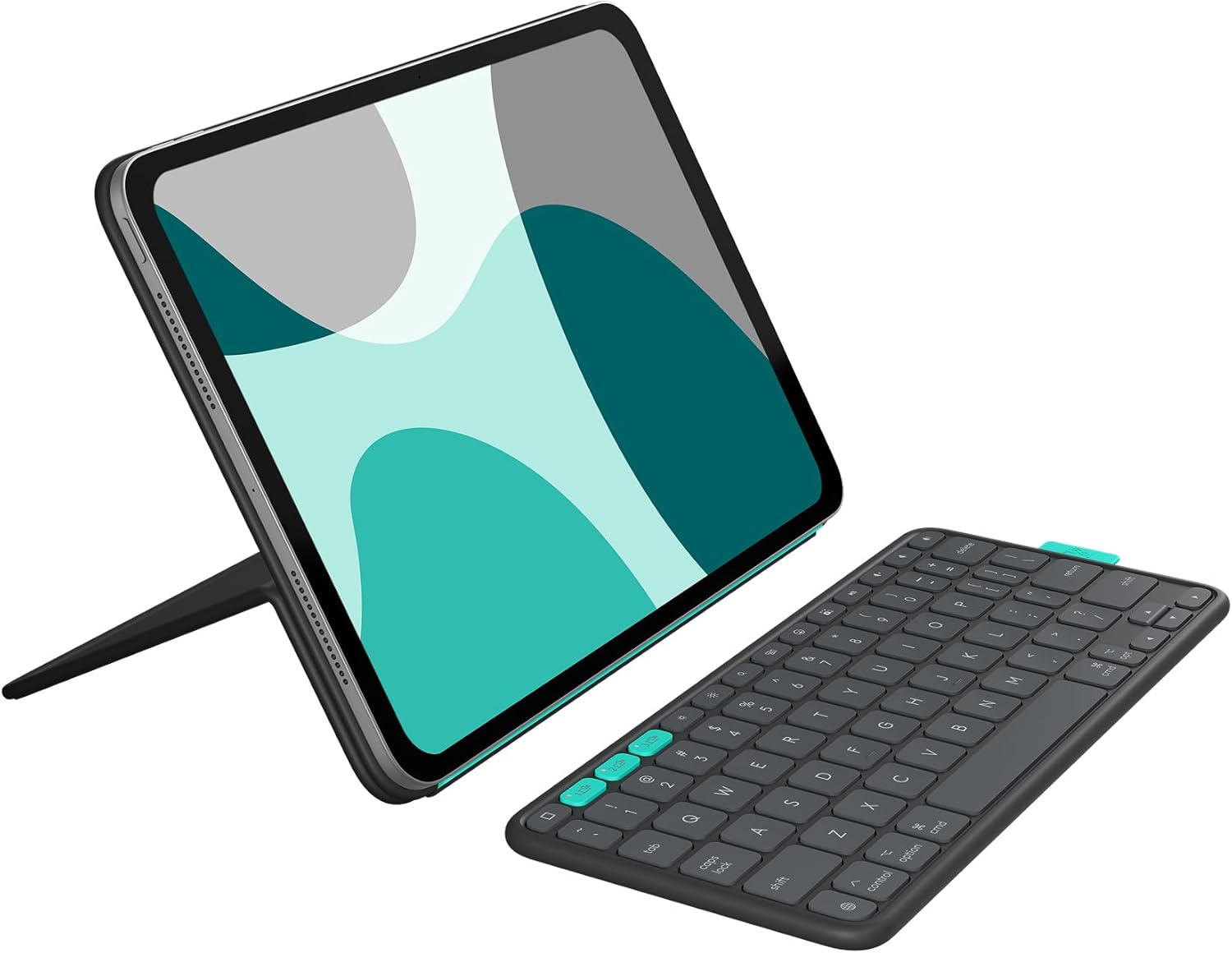 Logitech Flip Folio Custodia Tastiera Bluetooth iPad 11″