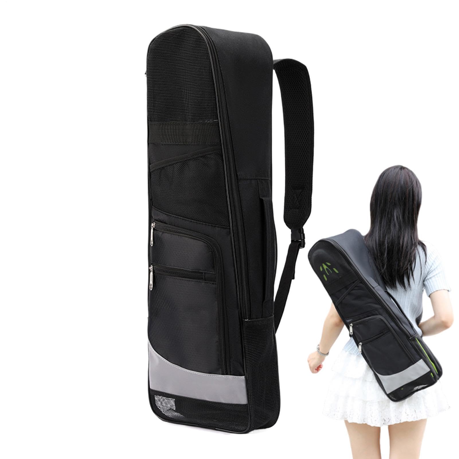 Borsa a rete per attrezzatura da nuoto, zaino leggero e traspirante, regolabile, accessori per snorkeling e immersioni, per adulti, principianti, nuotatori, piscina, palestra, campeggio, viaggi, barca